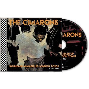 Cimarons - Skinheads A Mash Up London Town 1970-1971  CD